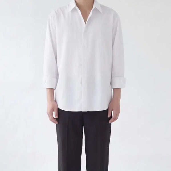 [BUNJANG] Classic Fit Dress Shirt / 정핏 정장셔츠