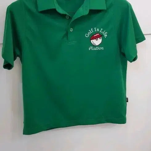 [BUNJANG] Malbon Golf Women's Short Sleeve Top & Skirt Set (M) / 여성 말본 골프상하반팔M스커트67(M)
