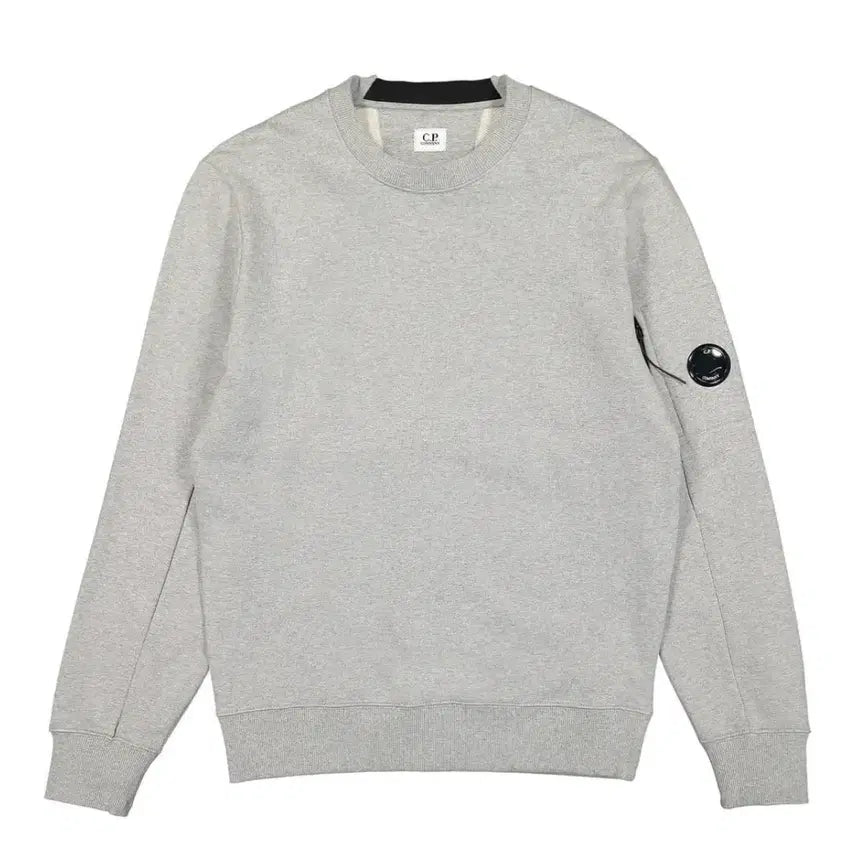 [BUNJANG] CP Company Grey Crewneck Sweatshirt / CP 컴퍼니 그레이 스웻셔츠