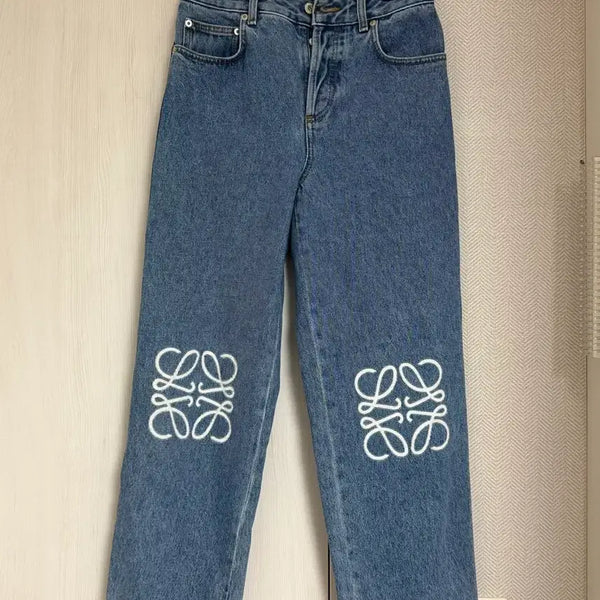 [BUNJANG] Loewe Anagram Denim Pants Size 34 / (S,34) 로에베 아나그램 데님 팬츠