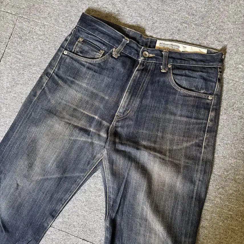 [BUNJANG] Neighborhood 00s Denim Pants Size S / [S] 00s 네이버후드 데님팬츠 /08