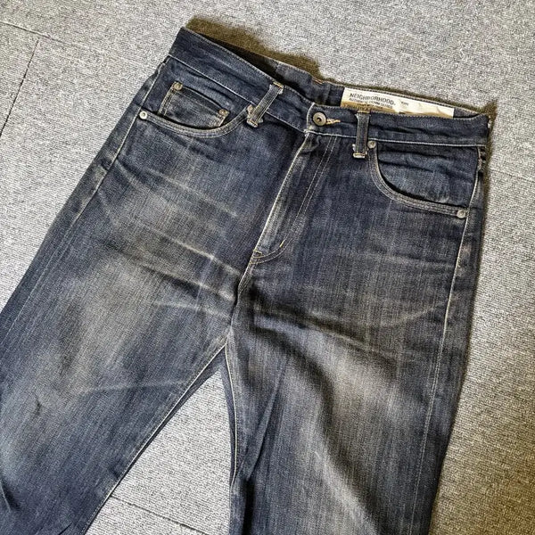 [BUNJANG] Neighborhood 00s Denim Pants Size S / [S] 00s 네이버후드 데님팬츠 /08