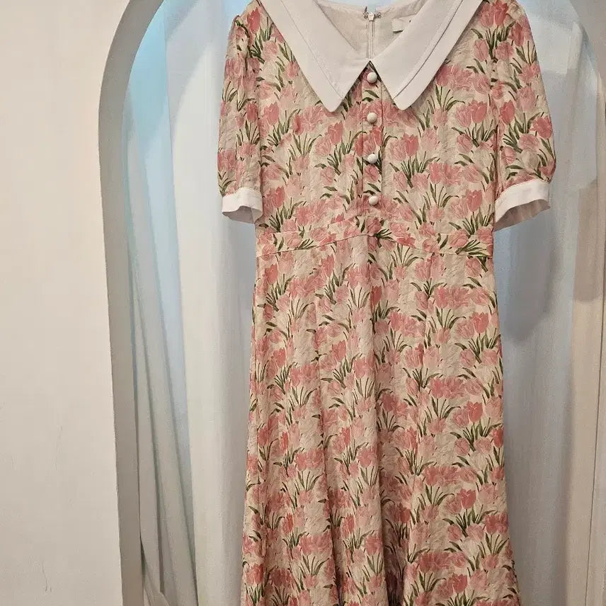 [BUNJANG] Satin One-Piece Dress / 샤틴 원피스