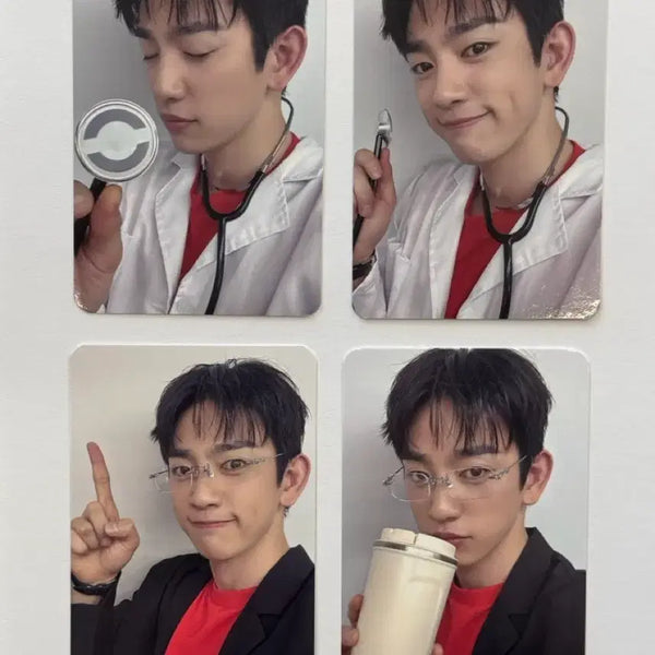 [BUNJANG] Jinyoung Park Said & Done Makestar POB Photocard Set / 박진영 said & done 메이크스타 대면 미공포