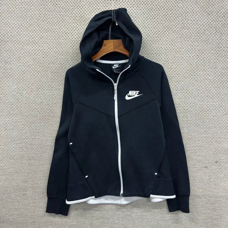 [BUNJANG] Nike Hooded Zip-Up Jacket L / 나이키 후드집업 L D01689