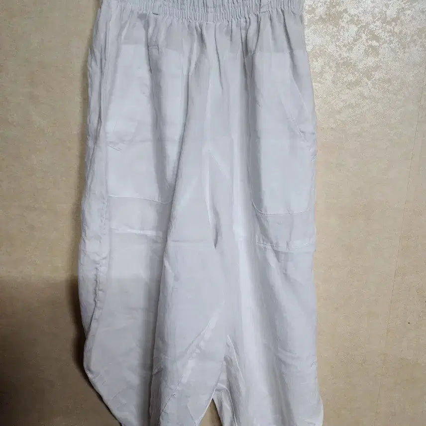[BUNJANG] Linen Baggy Pants / 린넨 배기바지