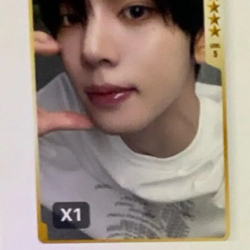 [BUNJANG] Han Yu Jin QQ Music 5 Star Photocard (Limited Edition) / 한유진 QQ뮤직 5성 포카
