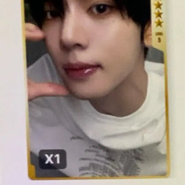[BUNJANG] Han Yu Jin QQ Music 5 Star Photocard (Limited Edition) / 한유진 QQ뮤직 5성 포카