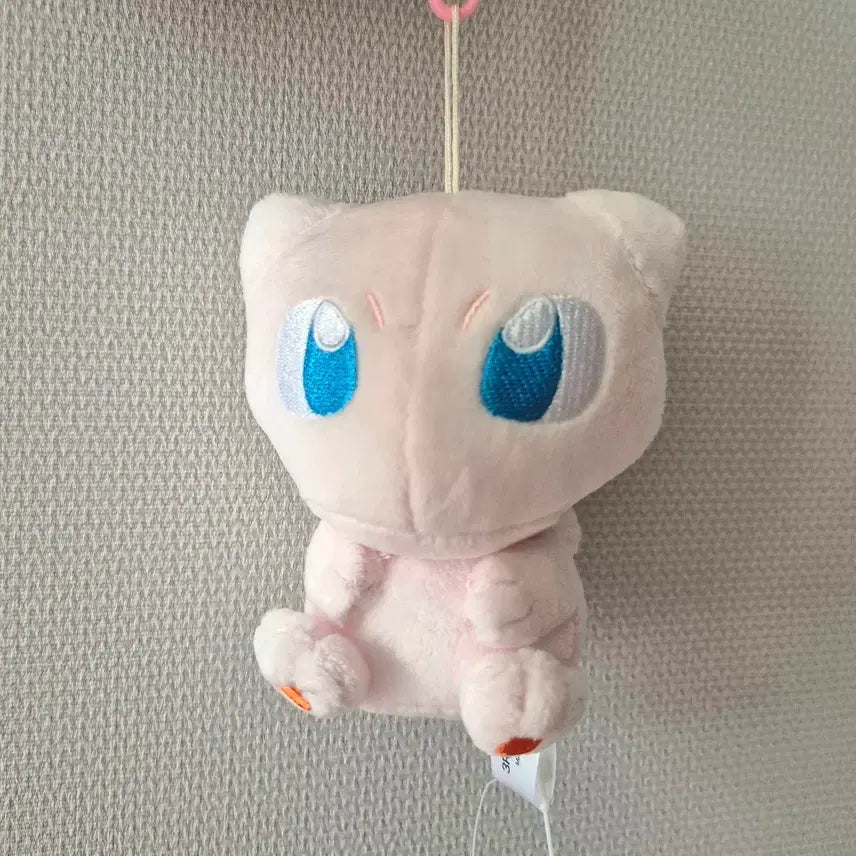 [BUNJANG] Pokemon Cutie Pop Charm Doll - Mew / 포켓몬 큐티팝 키링 인형_뮤