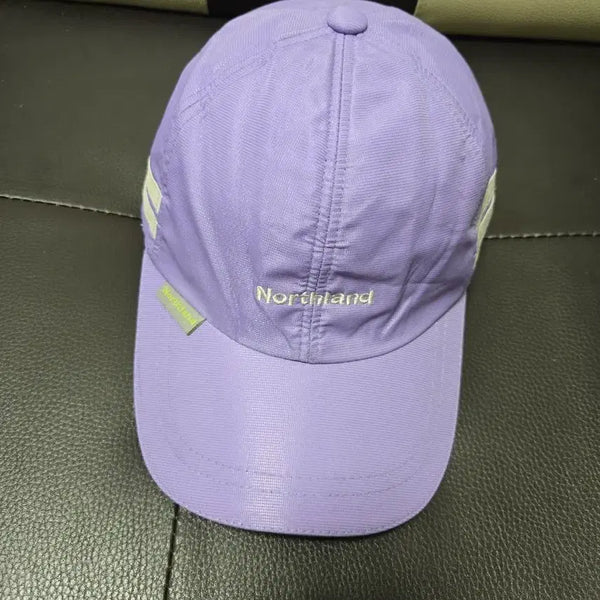 [BUNJANG] Northland Purple Cap / 노스랜드 퍼플 모자 F/LC 새상품