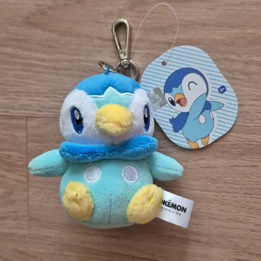 [BUNJANG] Pokemon Psyduck Plush Keychain 8cm / 포켓몬 봉제인형 키링 8cm_팽도리