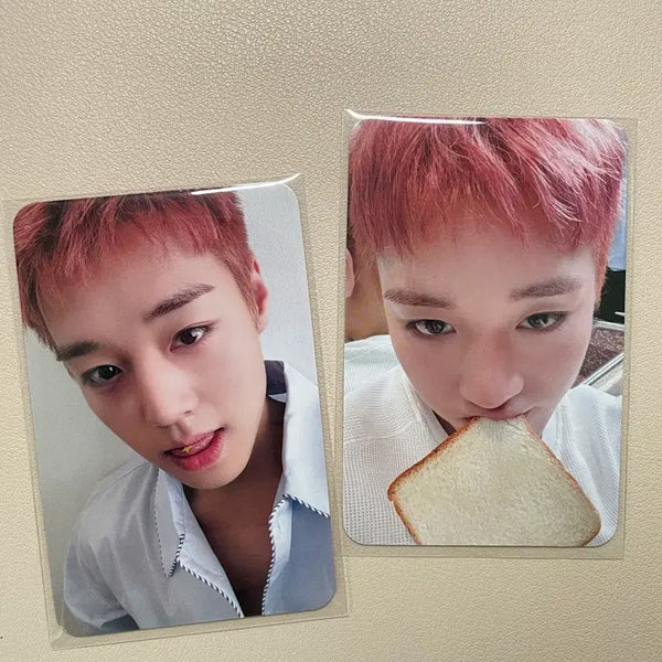 [BUNJANG] Park Jihoon Music & Drama Lucky Draw "Shikppang" Photocard Bundle Set / 2장일괄)박지훈 미공포 뮤직앤드라마 뮤앤드 식빵포카 특전