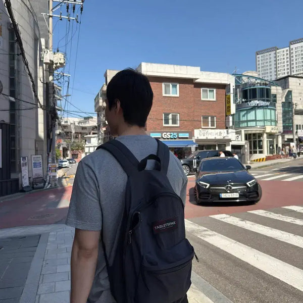 [BUNJANG] TEFSTORES Sunny Dried Nylon Backpack / 테프스토어즈 백팩 Japan(sunny dried nylon)