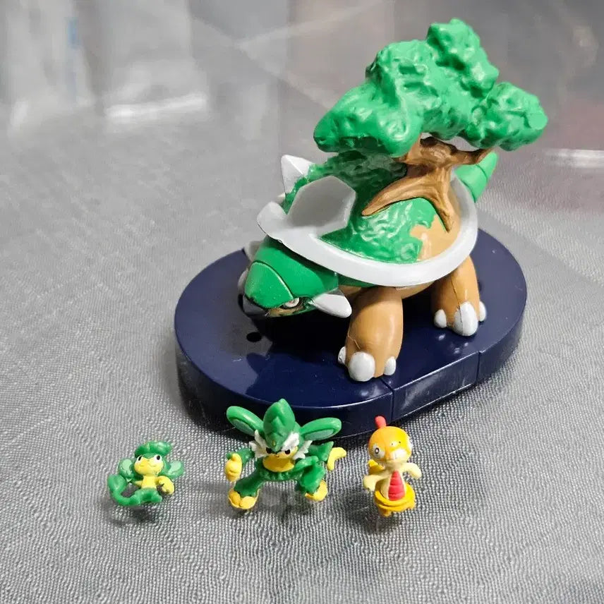 [BUNJANG] Pokemon 3D Book Figure Torterra / 최종가격)희귀정품)포켓몬스터 입체도감 피규어 토대부기