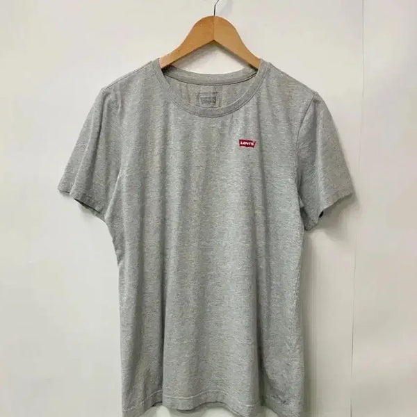 [BUNJANG] Levi's Vintage Short Sleeve T-Shirt Grey M / 7.리바이스 빈티지 반팔 티셔츠 그레이 M