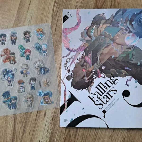 [BUNJANG] JoJo's Bizarre Adventure Part 3 Falling Stars Art Book by Rei / rei님 죠죠 아트북 Falling Stars