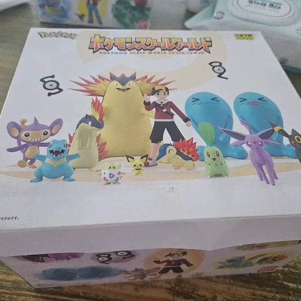 [BUNJANG] Pokemon Scale World Johto Set / 포켓몬 스케일월드 성도