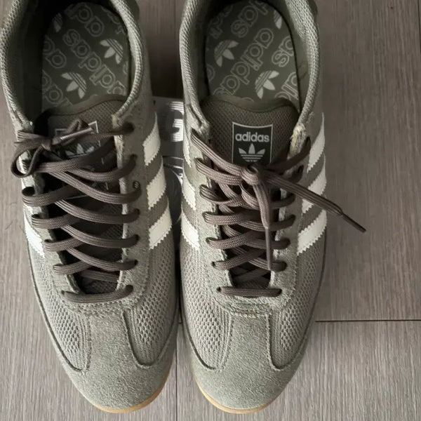 [BUNJANG] adidas SL 72 OG Orbit Green/White Sneakers / SL 72 OG - 오르빗그린:화이트 팝니다