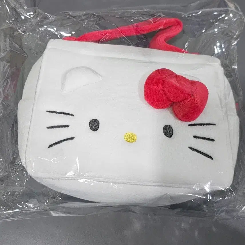 [BUNJANG] Hello Kitty Mirror Dot Pouch / 키티 미러도트 파우치