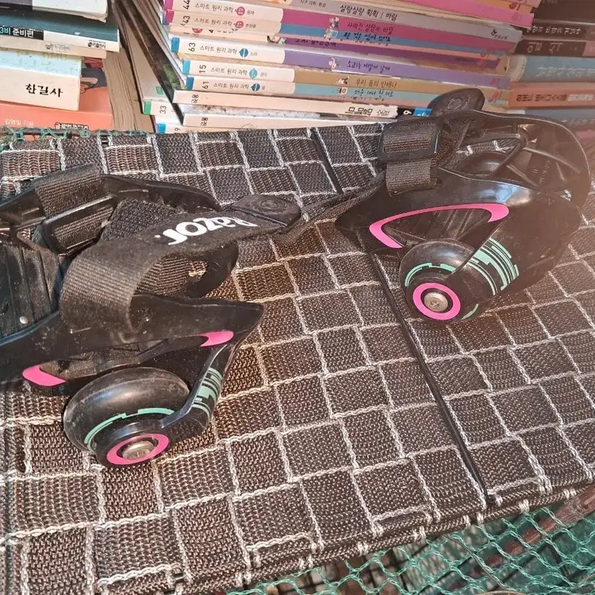 [BUNJANG] Razor Heel Shoes Roller Skate Conversion Kit / 레이저 힐 슈즈 롤러스케이트보조바퀴세트