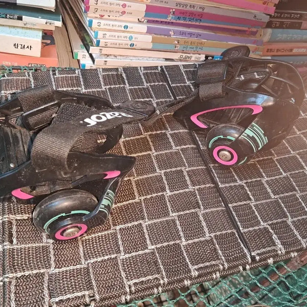 [BUNJANG] Razor Heel Shoes Roller Skate Conversion Kit / 레이저 힐 슈즈 롤러스케이트보조바퀴세트