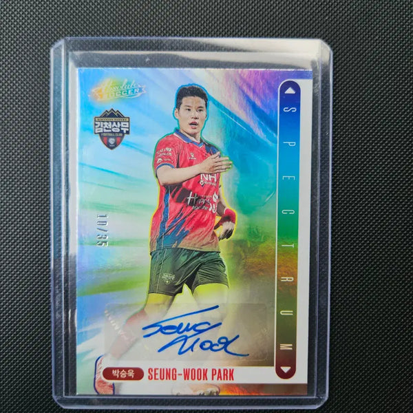 [BUNJANG] 2025 K League Absolute Park Seung-wook Limited Auto Card #35 / 2025 K리그 앱솔루트 김천 박승욱 35한정 오토 카드