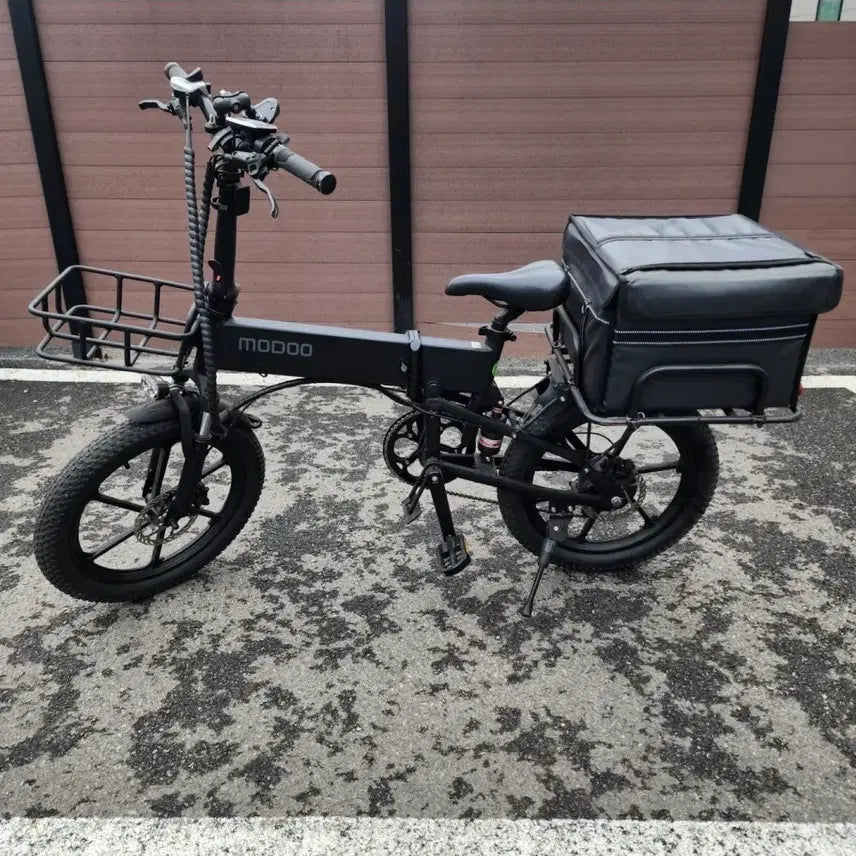 [BUNJANG] Modusports Bureungi20 Electric Bicycle (Delivery Full Set) / 모두스포츠 부릉이20 전기자전거 (배달풀세팅)