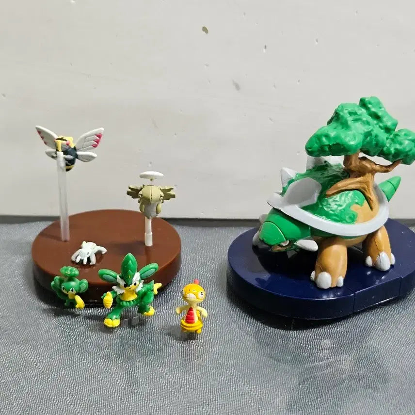 [BUNJANG] Pokemon 3D Figure Collection (Various Characters) / 포켓몬스터 입체도감 피규어 토대부기,아이스크,껍질몬 등