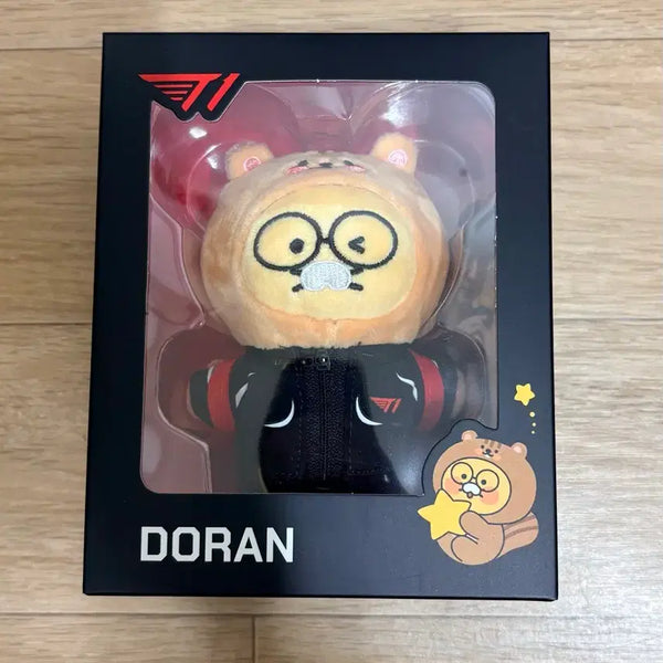 [BUNJANG] T1 Doran Kakao Friends Keyring Doll / T1 티원 도란 카카오프렌즈 키링인형