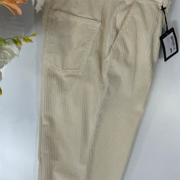 [BUNJANG] Kiton Napoli Corduroy Pants Ivory / 키톤 나폴리 새상품 코듀로이 아이보리 팬츠 50