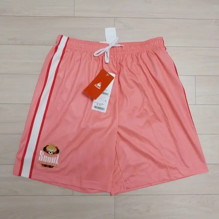[BUNJANG] FC Seoul Le Coq Sportif Pink Shorts (2XL) / FC서울 르꼬끄 핑크 반바지