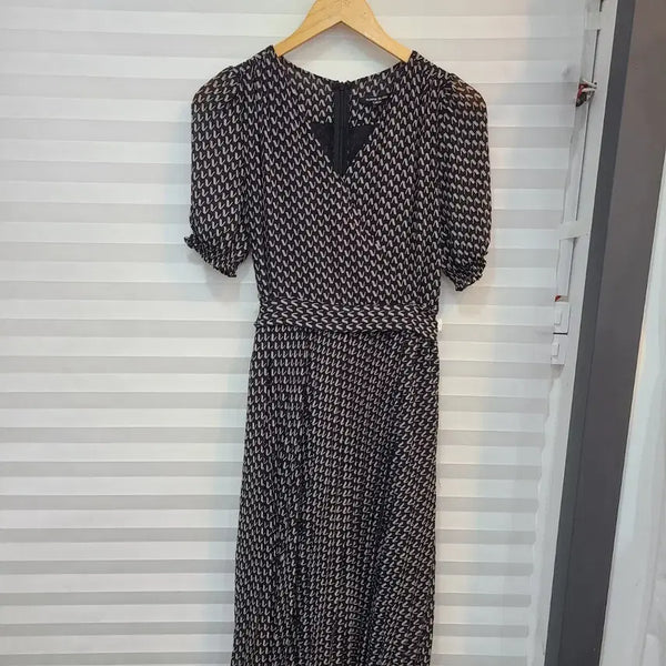 [BUNJANG] Plastic Island Chiffon Long Dress / 플라스틱아일랜드 쉬폰원피스