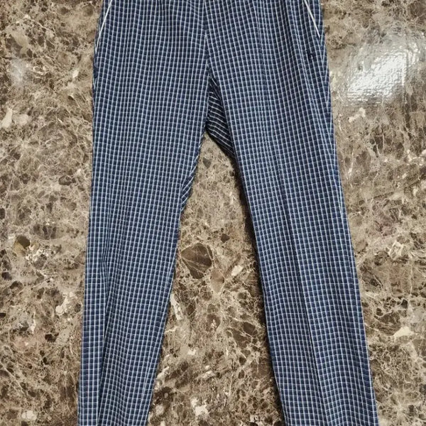 [BUNJANG] Hazzys Golf Men's Check Trousers Size 85 / 헤지스골프 남자 바지