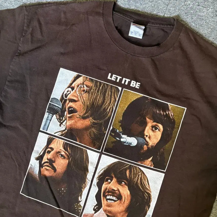 [BUNJANG] Beatles T-Shirt / [XL] 04 비틀즈 티셔츠