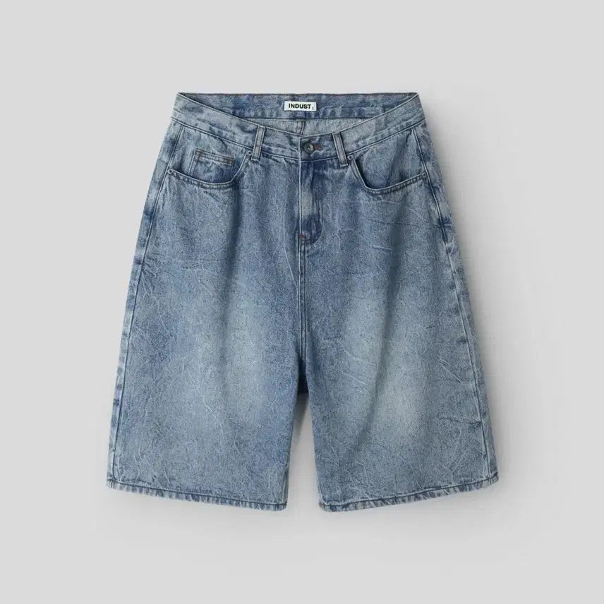 [BUNJANG] Indust Bermudas Denim Pants Size 1 / (새상품)인더스트 버뮤다 데님팬츠 1size[정가 50,000원]