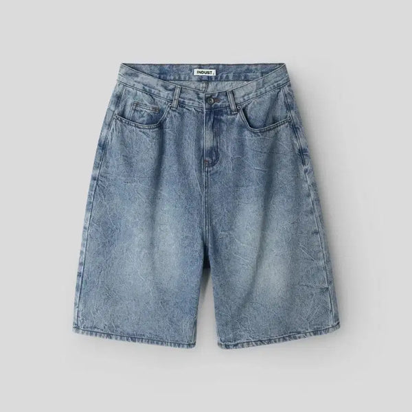 [BUNJANG] Indust Bermudas Denim Pants Size 1 / (새상품)인더스트 버뮤다 데님팬츠 1size[정가 50,000원]