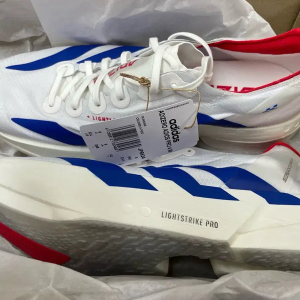 [BUNJANG] Adidas Adizero Adios Pro 4 Running Shoes (265mm) / 아디다스 아디제로 아디오스프로4 새상품 265 런닝화