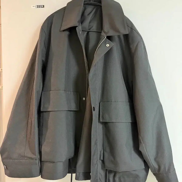[BUNJANG] Solid Homme 21FW Shell Jacket / 솔리드옴므 21FW 쉘 자켓