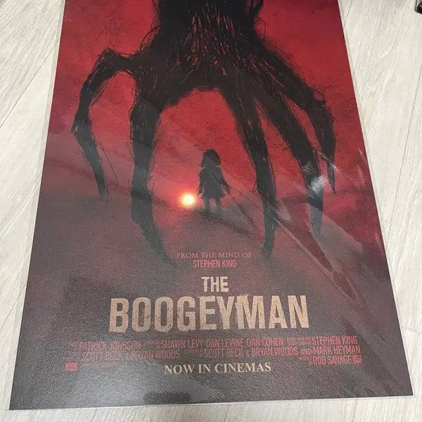 [BUNJANG] The Boogeyman CGV Movie Poster / 부기맨 포스터 CGV 영화 포스터