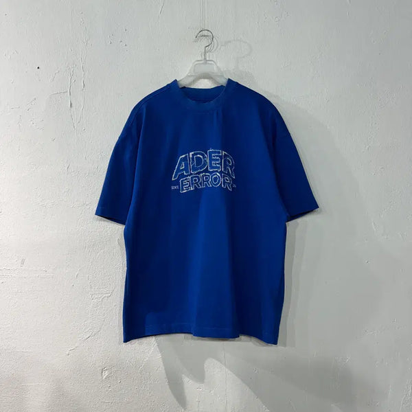 [BUNJANG] Ader Error Edca Logo T-Shirt - Size M / 아더에러 에드카 로고 반팔티 M