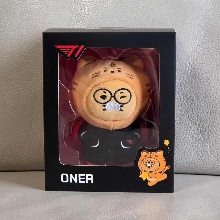 [BUNJANG] Kakao Friends T1 ChunSik Owner Doll Keyring with Photocard / T1 춘식 오너 인형 키링 포토카드 포함 카카오프렌즈