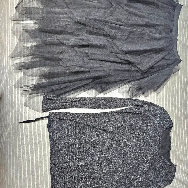 [BUNJANG] Dancewear Top & Bottom Set - Free Shipping / 댄스복 상하복셋트ㅡ무료배송