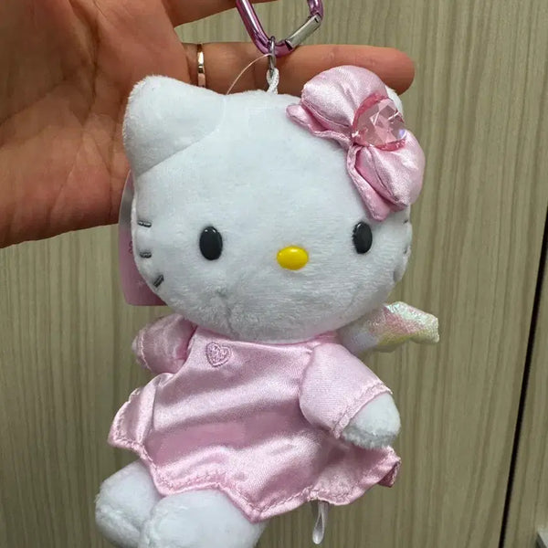 [BUNJANG] Sanrio Hello Kitty Fairy Keychain (Mako) / 일본정품 산리오 헬로키티 요정 페어리 키링 마코 새상품