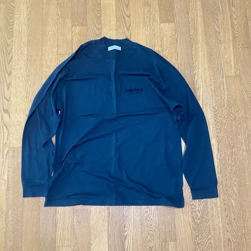 [BUNJANG] Fear of God Essentials Long Sleeve XL Black / 피오갓 에센셜 긴팔 롱슬리브 XL 블랙