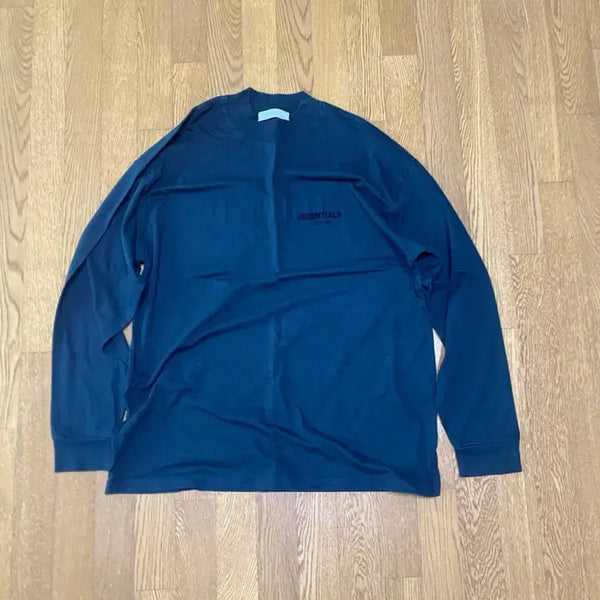 [BUNJANG] Fear of God Essentials Long Sleeve XL Black / 피오갓 에센셜 긴팔 롱슬리브 XL 블랙