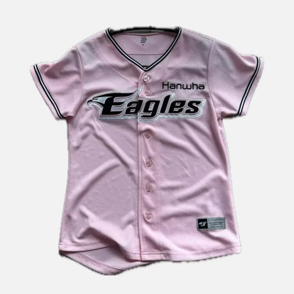 [BUNJANG] Hanwha Eagles Pink Uniform Slim Fit Size 90 (No Name Set) / 한화이글스 핑니폼 슬림핏 노마킹 90