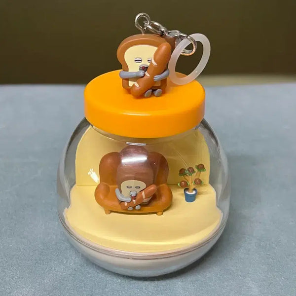 [BUNJANG] Bread Thief Terrarium Gacha & Meijirushi Bundle Set / 빵도둑 테라리움 캡세리움 가챠 빵도둑 메지루시 일괄