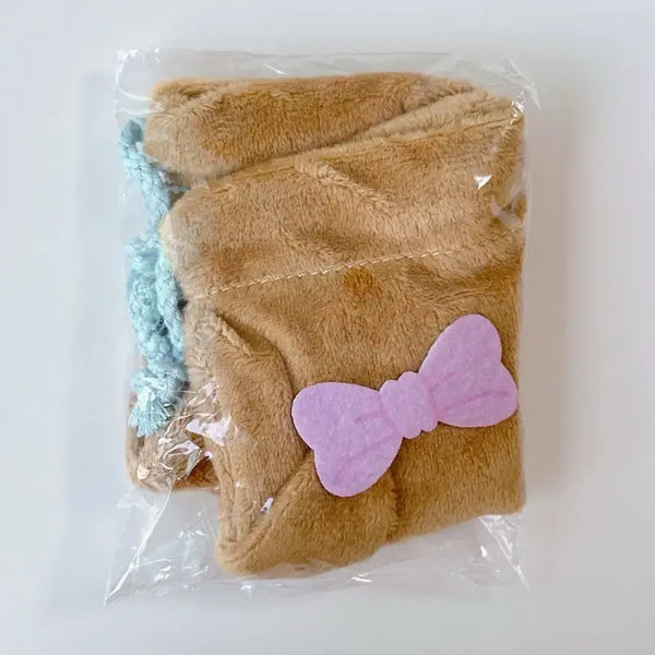 [BUNJANG] Sanrio Cinnamoroll Fuwa Fuwa Pouch / 산리오 시나모롤 모카 후와후와 파우치