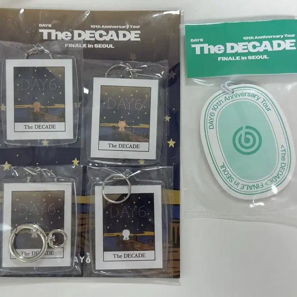 [BUNJANG] Day6 Encore Concert Made Gift Keyring (Unsealed) / 데이식스 콘서트 앙콘 마데 기프트 양도