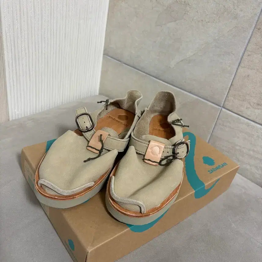 [BUNJANG] SATORISAN Beniras Premium Shoes / 사토라산 베니라스 프리미엄